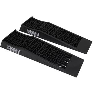 Megan Racing 2PCS Universal Low Profile Drive-On Detachable Auto Service Ramp