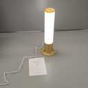 Light Therapy Lamp 10,000 Lux Happy Sunlight Lamps UV-Free with 3 Color Temperatures, Adjustable Brightness,Timer & Memory Function, Sun Lamp, Full Spectrum Light for Home, Office