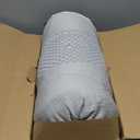 Ultra Pain Relief Cooling Pillow for Neck Support, Adjustable Cervical Pillow Cozy Sleeping, Odorless Ergonomic Contour Memory Foam Pillows, Orthopedic Bed Pillow for Side Back Stomach Sleeper (Queen, Grey)