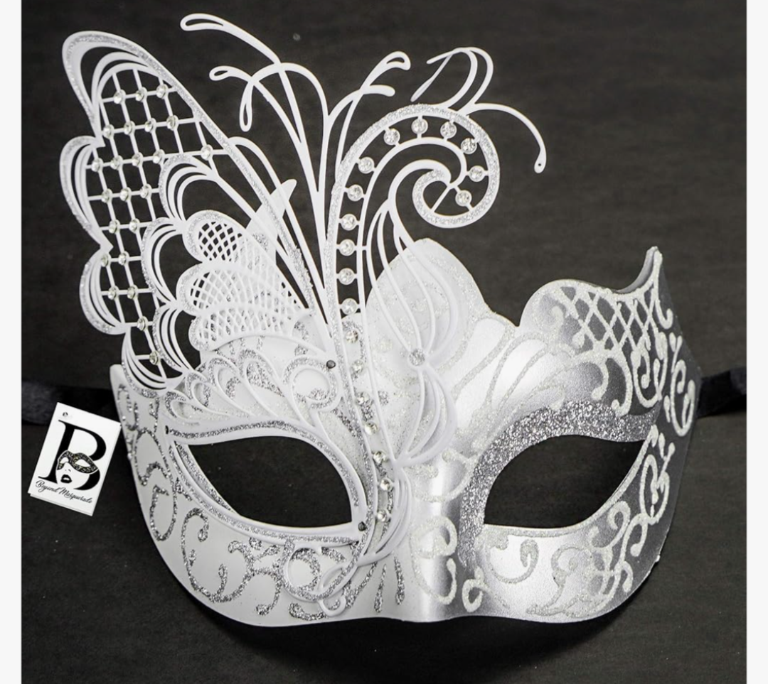 Masquerade Masks for Couples Mardi Gras Men Women Masquerade Party Masks Cosplay