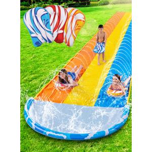 JOYIN 22.5ft Triple Water Slide