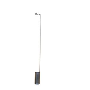 Stainless Steel Integrated Liquid Nitrogen Transfer Scoop Durable & Leakproof Design for LN2 Dewar Tanks & Storage Vessels.1.5"20" (38mmL500mm)
