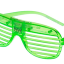 LED Shutter Glasses - Party Flashing Glasses with Lights - Glow LED Sunglasses