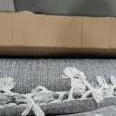 nuLOOM Brooke Shag Tasseled Area Rug - 2x8 Runner Shag Rug Casual Grey/Ivory Rugs for Living Room Bedroom Dining Room Nursery Entryway Hallway
