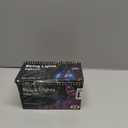 HOME LIGHTING 66ft Halloween Decorative Mini Lights, 200 LED Green Wire Fairy Starry String Lights Plug in, 8 Lighting Modes, for Indoor Outdoor Xmas Tree Wedding Party Decoration (Purple)