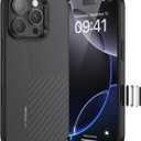 BENKS Montage ArmorPro Case for iPhone 16 Pro with Camera Control Button, [Compatible with Magsafe] Military Grade Protective Case Built with Dupont Kevlar 600D & 1500D Aramid Fiber