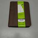 AT-A-GLANCE Simulated Leather Undated Starter Set, 43184 DAY-TIMER, Desk Size, Distressed Brown (031-0140-04)