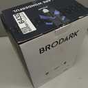 BRODARK Kitchen Knife Set: Full Tang 15 Pcs Professional Chef Knife Set with Sharpener, Razor-sharp Knives Set for Kitchen, German Stainless Steel Knife Block Set, Gift Box for Men Women