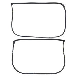 ApplianPar Left and Right Side Front Door Weatherstrip Moulding Seal Rubber for Honda Accord 2008 2009 2010 2011 2012