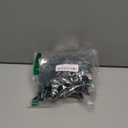 NorthLight Red Clear Frosted And Green Mini Christmas Lights44; Green Wire44; Set Of 100