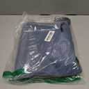 Dimayar Travel Duffle Bag for Men Women - Foldable Duffel Bag with Shoes Compartment - Overnight Bags Waterproof & Tear Resistant(Blue)