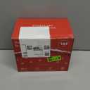 Christmas Snowflake Lights,6.5ft 144LED Window Icicle Lights with 12 Drops,8 Modes Timer Connectable Curtain Light Plug in for Bedroom,Eaves,Wedding,Indoor Outdoor Xmas Decor,Warm White