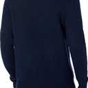 Amazon Essentials Men's Long-Sleeve Soft Touch Quarter-Zip Sweater, M