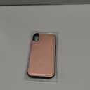 ONETOP iPhone XR Wallet Case with Card Holder,OT Premium PU Leather Kickstand Card Slots Case,Double Magnetic Clasp and Durable Shockproof Cover for iPhone XR 6.1 Inch(Rose Gold)
