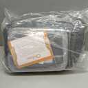 Orzbow Warm Bunting Bag Universal, Stroller Sleeping Bag Cold Weather, Waterproof Toddler Footmuff (Black, Large)