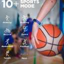 BIGGERFIVE Vigor Kids Fitness Tracker for Girls & Boys Ages 5-15, Kids Watch with IP68 Waterproof, Pedometer, Activity Tracker with Heart Rate & Sleep Monitor, Calorie & Step Counter Watch
