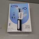 Oral-B Rechargeable Electric Toothbrush, iO3 Limited Deep Clean, 3 Cleaning Modes, Visual Pressure Sensor to Protect Gums, 2 Brush Heads, Travel Case, Black (1 Count (Pack of 1))