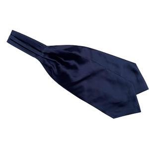 Secdtie Men's Polka Dot Plaid Silk Cravat Ties Jacquard Woven Casual Ascot