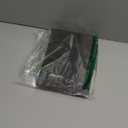 Parceria Fake Mustache, Comfortable and Skin Friendly Human Hair Fake Beard, Realistic Costume Facial Hair for Men Theatrical, Funny Cosplay, Drama, Party, Movie (Brown Mustache)