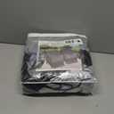 Easy-Going Outdoor Chair Cover Waterproof, Heavy Duty Patio Chair Cover, Windproof Outdoor Furniture Cover with Air Vent (2 Pack-33.5Wx31.5Dx36H inch, Gray/Dark Gray)