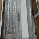 Grill Parts for Weber Genesis 300 Series with Front-Mounted Control, Fits Weber Genesis E310 E320 E330 Series Grill, Grill Grates + Flavorizer Bars+ Heat Deflector + Burner Tube（7528+7620+7622+62752）