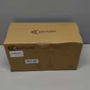 2 Pack Cordless Table Lamp, Rechargeable Desk Lamp with Fabric Shade, Battery Operated Lamp 3 Color Stepless Dimming, Small Touch Bedside Lamp Home Decor for Dining, Counter (Brushed Gold)