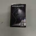 3 Modes & 10 Brightness Clip-on Reading Light - Desk Lamp with Memory Function & 360 Gooseneck Clamp for Bed Headboard (Gold)