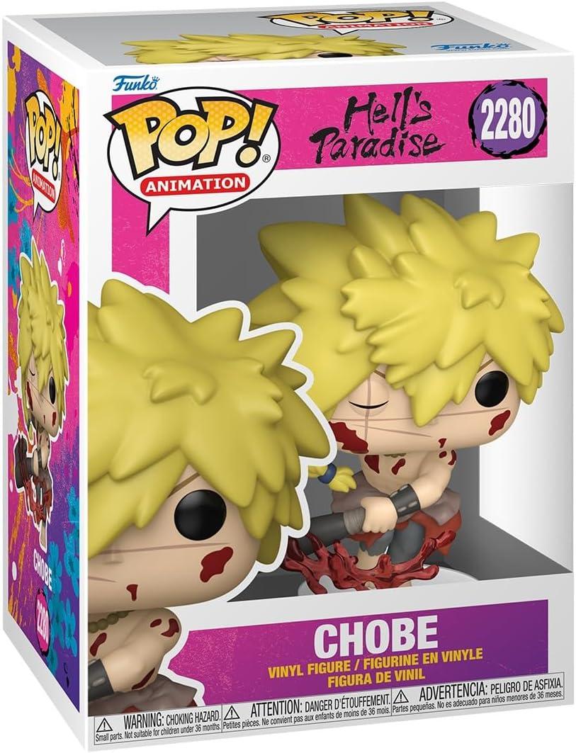 Funko Pop! Animation: Hell's Paradise - Chobe - Collectable Vinyl Figure - Gift Idea - Official Merchandise - Toys for Kids & Adults - Anime Fans - Model Figure for Collectors