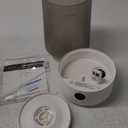 Homvana Humidifiers for Bedroom Home, 3.6 L Cool Mist Top-Fill 34H Super Long Time, Quiet 23dB, Baby Humidifier, Oil Diffuser for Large Room, Plants, Nursery, Office BPA FREE, 7 Color Light Ultrasonic