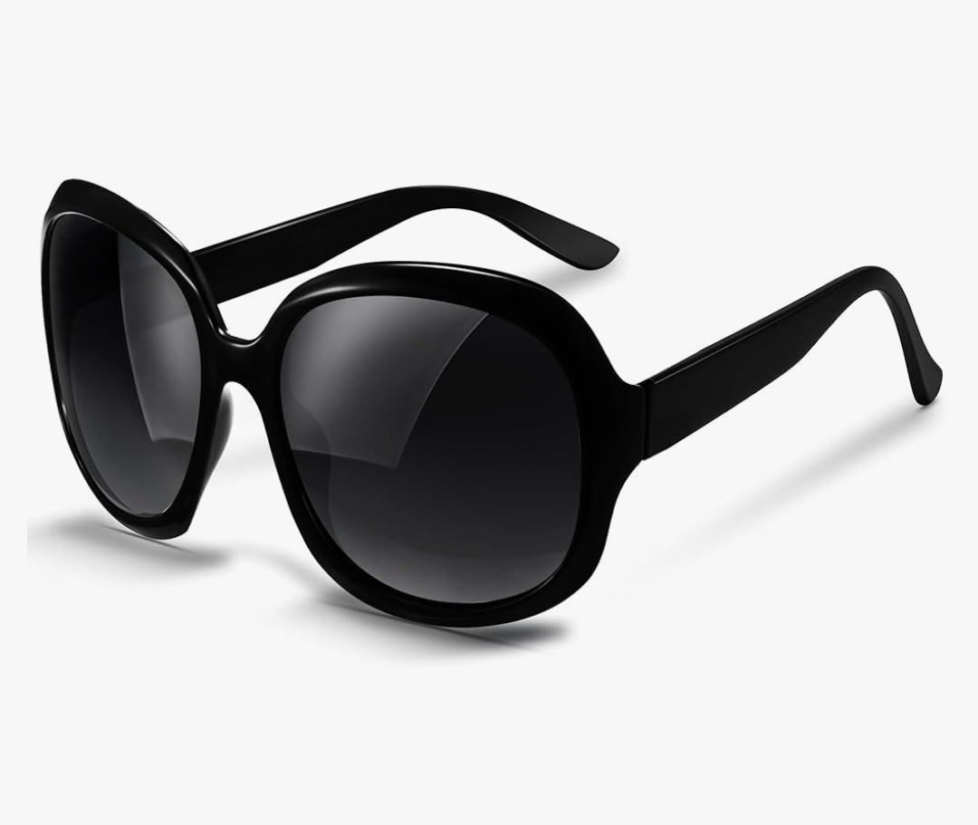 miyya Bug Eye Oversized Polarized Sunglasses Womens, Trendy Retro Sun Glasses for Women 2025, Oversized UV Protection Shades