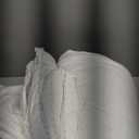 Goose Feather Down Fiber Comforter King Size, Ultra Soft Medium Warm Duvet Insert, All Season Luxury Hotel Bedding Comforters with Corner Tabs(White 90x90 )