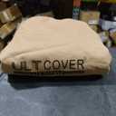 ULTCOVER Waterproof Square Air Conditioner Cover for Outside AC Units Size Upto 30W x 30D x 32H inch