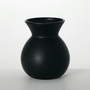 Sullivans Ceramic Black Matte Vase, Modern Home Decor, 8.25 inches, Kitchen, Living Room, Office Decor, Versatile Indoor Decoration Sullivans Ceramic Black Matte Vase, Modern Home Decor, 8.25 inches, Kitchen, Living Room, Office Decor, Versatile Indoor Decoration
