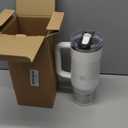 STANLEY Quencher ProTour Flip Straw Tumbler with Leakproof Lid 30 oz | Built-In Straw and Handle | Cup Holder Compatible for Travel | Insulated Stainless Steel Cup | BPA-Free | Frost Fade