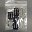 Scoring Right Portable Tennis Racket and Padel Scorekeeper, Easily Mounted Small Score Board to Keep Score of Points, Games, and Sets, ITF Conforming, Lightweight Mini Score Keeper, 1.9g