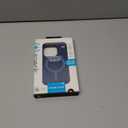 Speck iPhone 15 Pro Case - Drop Protection, Grip - Scratch Resistant, Soft Touch, 6.1 Inch Phone Case - Presidio2 Grip Coastal Blue/Dust Grey/White