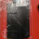 SENSHINE Center Console Organizer Divider for Ford F150 2021 2022 2023 2024 2025 Accessories Insert Armrest Interlock Secondary Storage Tray Box ABS Material (Black)