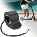 Jerbor Thumb Throttle for Iscooter I9/I9M/I9 Pro/MAX/I9 Max/I8, Scooter Accelerator Replacement Throttle Speed Control Handlebar Assy, Electric Scooter Replace Parts Accessories for Iscooter