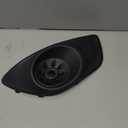 KarParts360 For Hyundai Santa Fe 2010 2011 2012 Fog Light Cover Assembly Passenger Side | Front | Plastic | Textured Black | Replacement For HY1039119 | 615343713786, 865142B700
