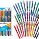 Paper Mate InkJoy Pens Gel Pens Medium Point (0.7 mm) Assorted 36 Count