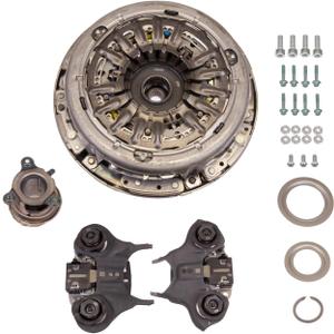 Schaeffler LuK RepSet 07-233 Clutch Kit, OEM Replacement Transmission Clutch Kit, Compatible with Ford EcoSport 13-17, Fiesta 11-19, Figo 16-18, Focus 11-18