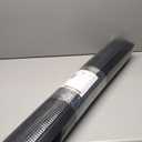 Color&Geometry Large Rubber Outdoor Mats for Front Door Outside & Indoor Entrance Patio Waterproof Heavy Duty Entry Doormat - 36"x48" Black