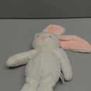 TCBunny Baby Bunny Bedtime Stuffed Animal Plush Toy Easter Stuffer Gifts for Girls, Boys, Kids 11" (White)