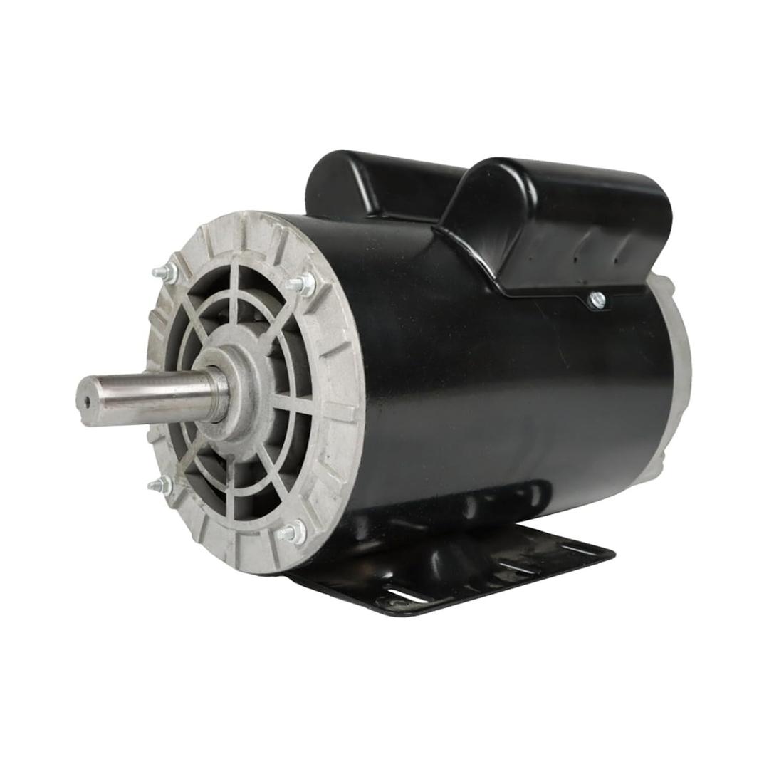 5 HP Electric Motor 56 Frame 3450RPM Single Phase Motor General Air Compressor Motor 7/8" Shaft 230V