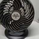Vornado 460 Whole Room Air Circulator, Small Fan with 3 Speeds, Adjustable Tilt, Easy to Clean, Quiet Fan for Home, Office, Bedroom, Black