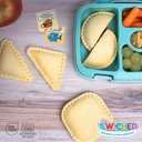 Sandwich Cutter and Sealer - Crustless Sandwich Maker - Cut and Seal - Lunch Box and Bento Box - Boys, Girls, Kids Lunch - Sandwich Cutters for Kids - Triangle, Circle, Square