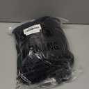 Black Mosquito Net Tent for Bed,One Side Opening Canopy Netting Curtain Net for Bedroom Decoration Full Size 54 inch W x 75 inch L x 75 inch HWithout Frame