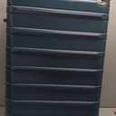Samsonite Omni 2 28-Inch Large Checked Hardside Luggage with 360 Spinner Wheels - Scratch Resistant Hardshell - TSA Lock - Expandable Polycarbonate Shell for Lightweight Travel - Nova Teal