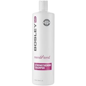 BosleyMD MendXtend Strengthening Shampoo, Conditioner, and Kit to Promote Growth & Prevent Breakage with Saw Palmetto, Hyaluronic Acid and Pomegranate Extract