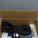 Automatic Pool Cover Pump - 1 HP 3500 GPH Sump Pump Above Ground with Check Valve, 3 Adapters and 29.5FT Extra Long Power Cord, Pump Water Removal for Swimming Pool, Basements, Rooftops